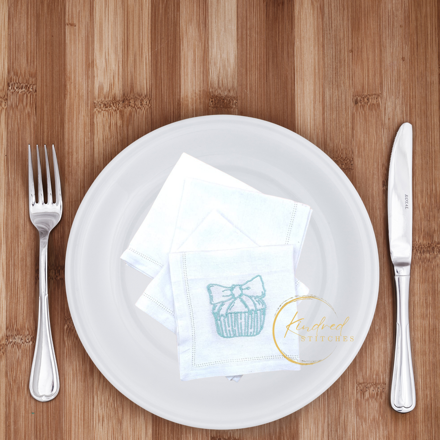 Timeless Entertaining Embroidered Table Napkins | Signature 24