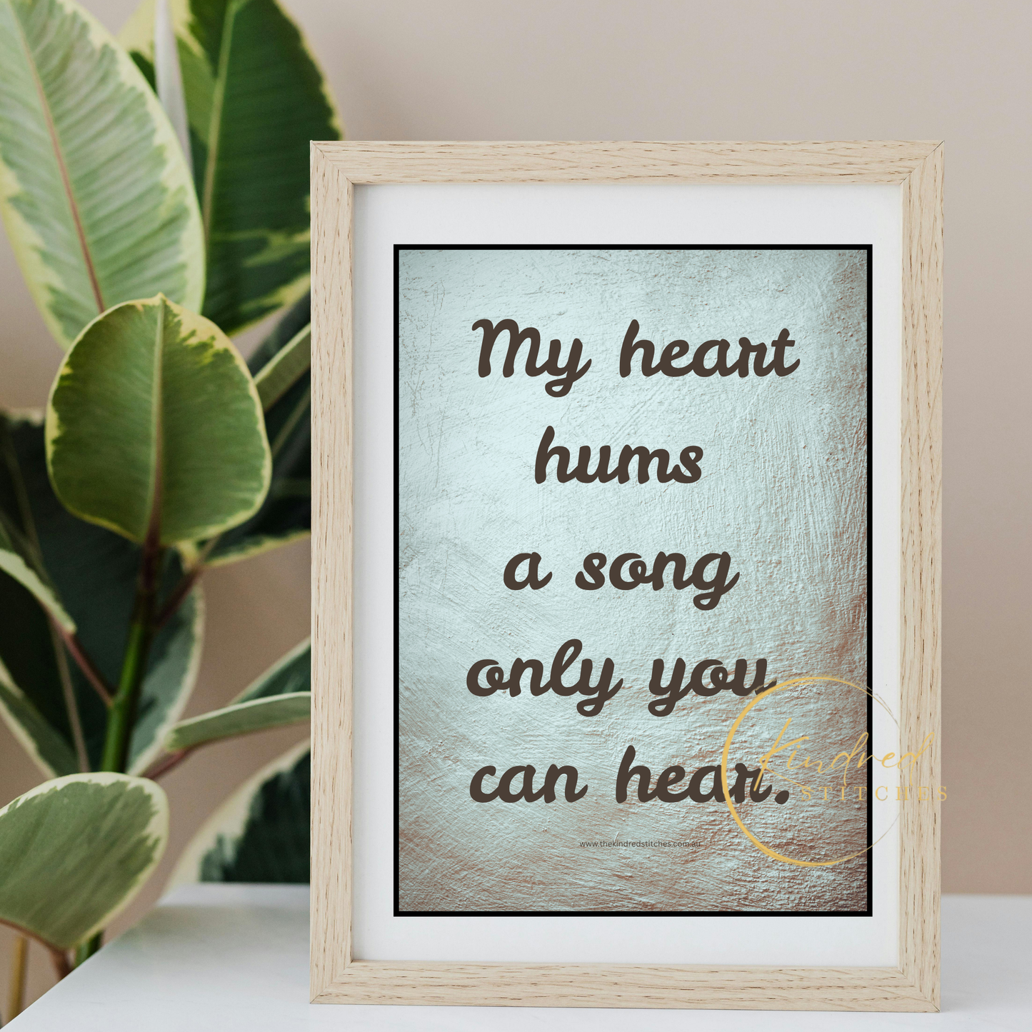 Invisible Ink Love Quote – Heart Name Sketch Print | Whisper 33
