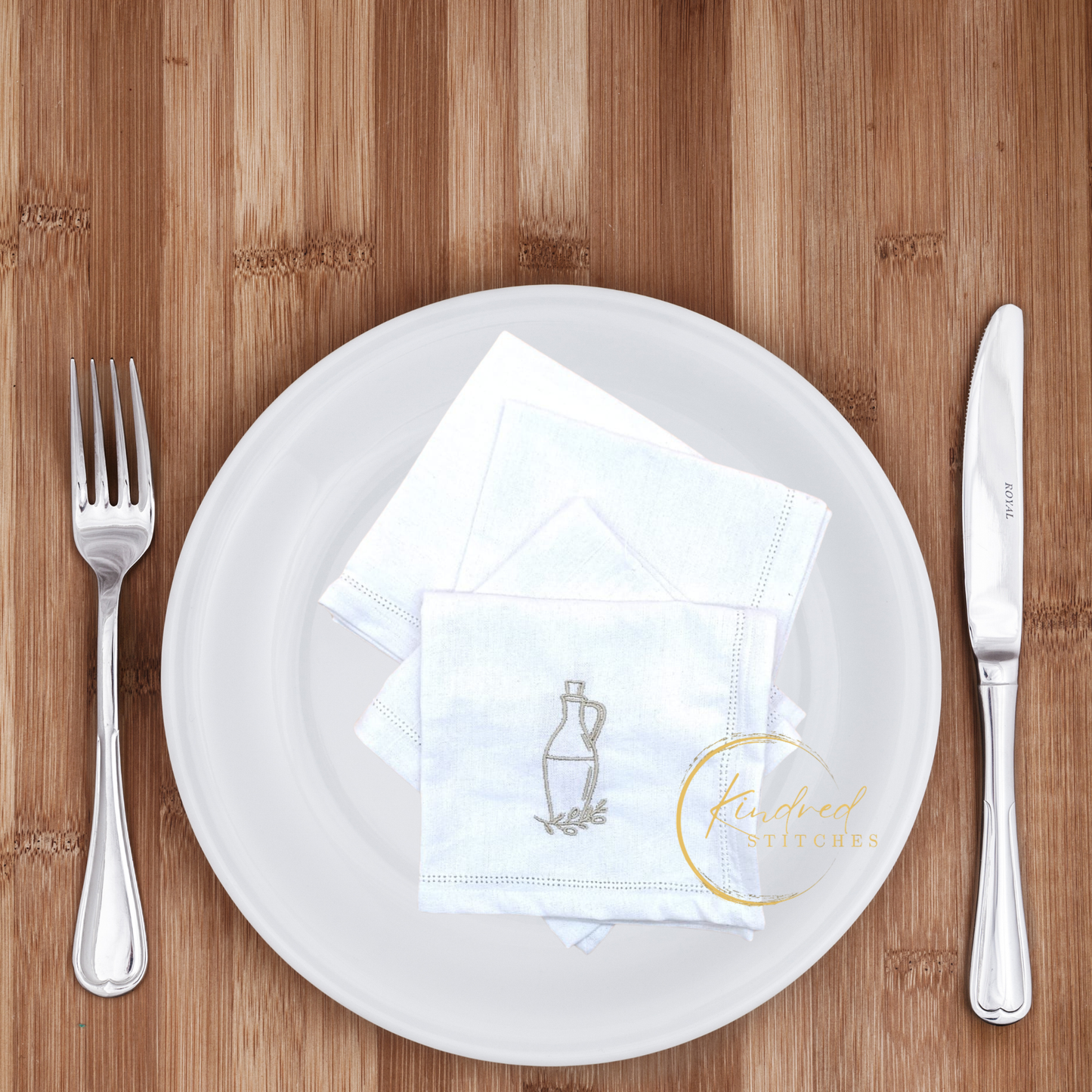 Cherished Traditions Embroidered Table Napkins | Signature 29