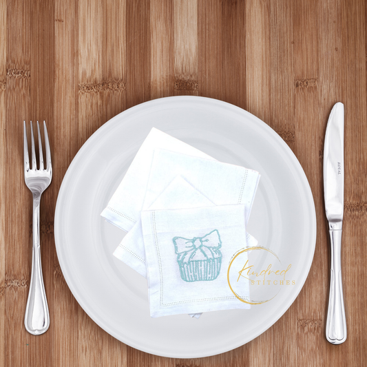 Timeless Entertaining Embroidered Table Napkins | Signature 24