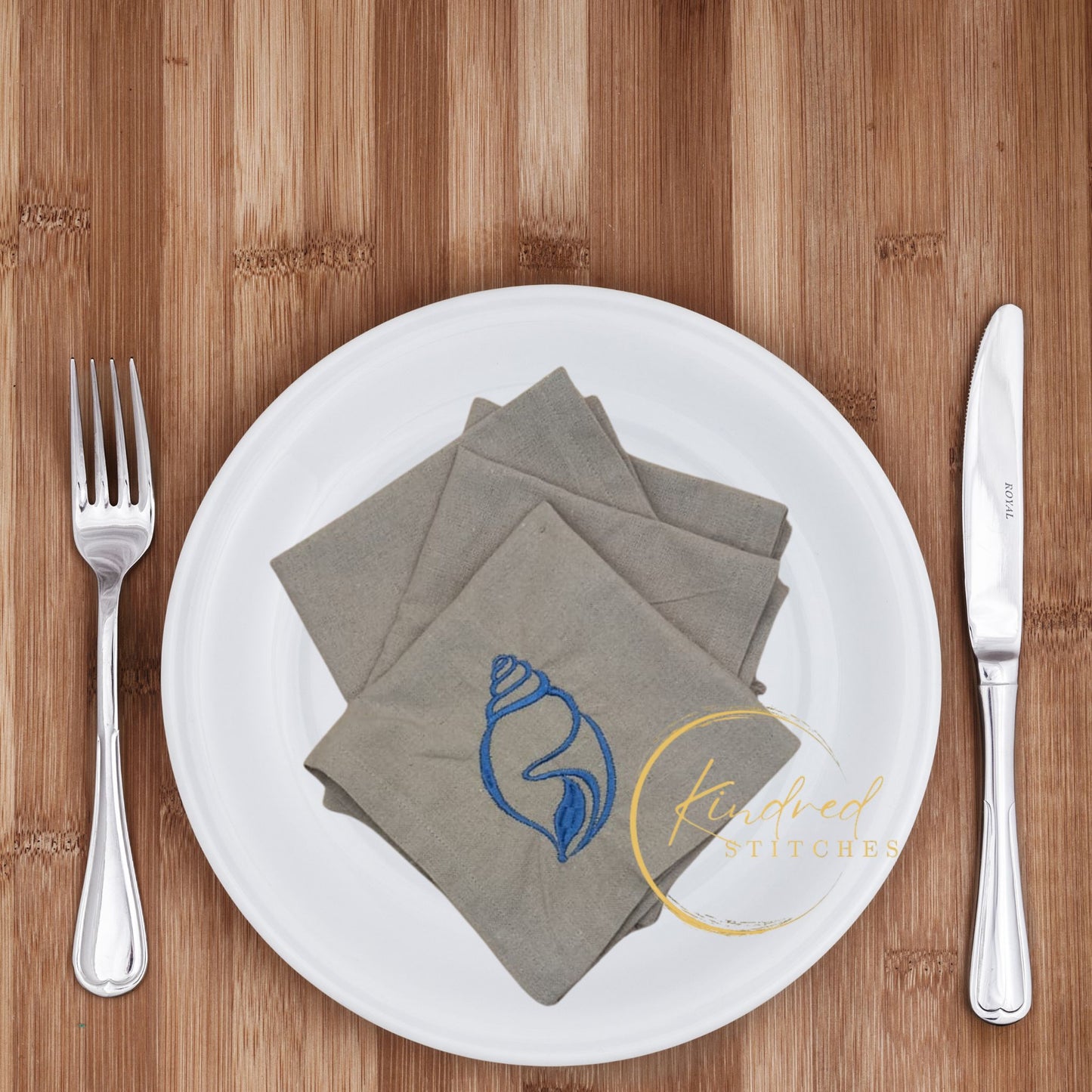 The Heirloom Table Embroidered Table Napkins | Signature 36