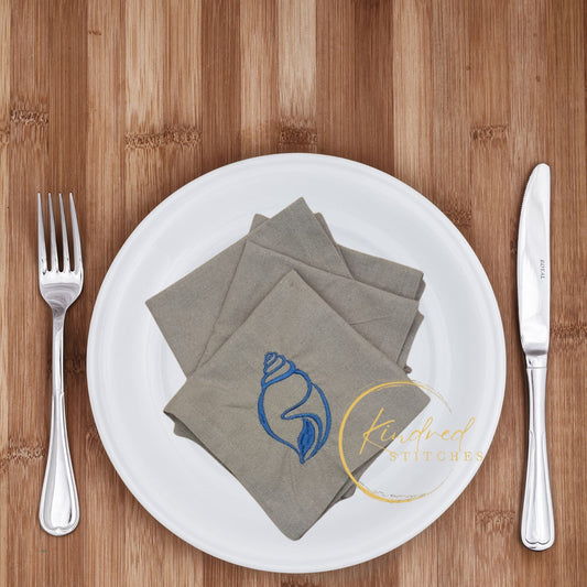 The Heirloom Table Embroidered Table Napkins | Signature 36