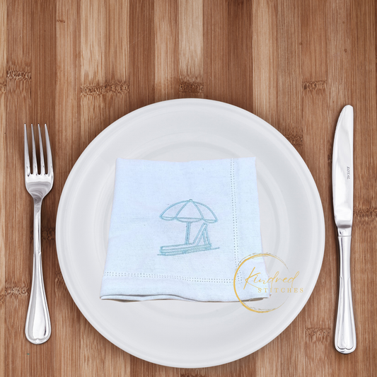 Elegant Moments Embroidered Table Napkins | Signature 03