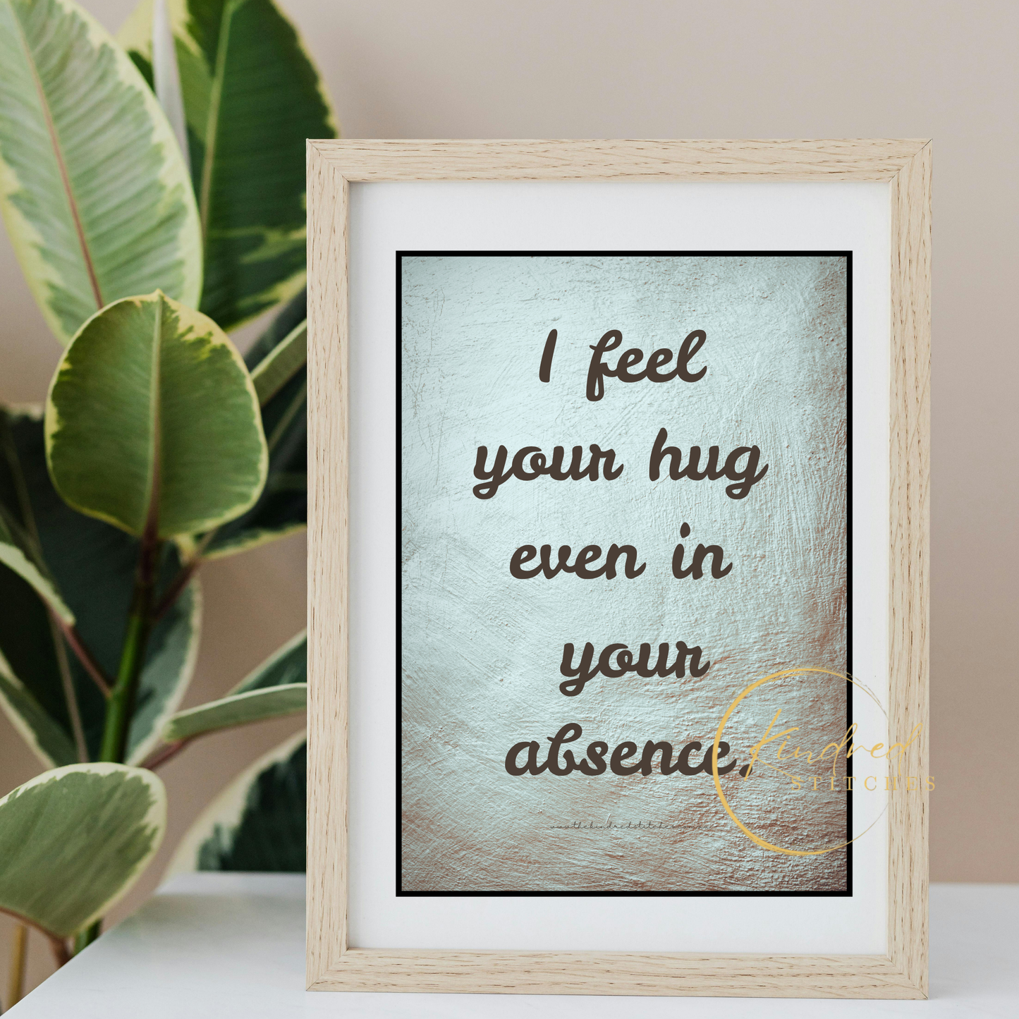 Silent Dream Holding Love Quote – Romantic Wall Art Design | Whisper 46