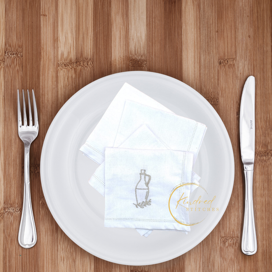 Cherished Traditions Embroidered Table Napkins | Signature 29