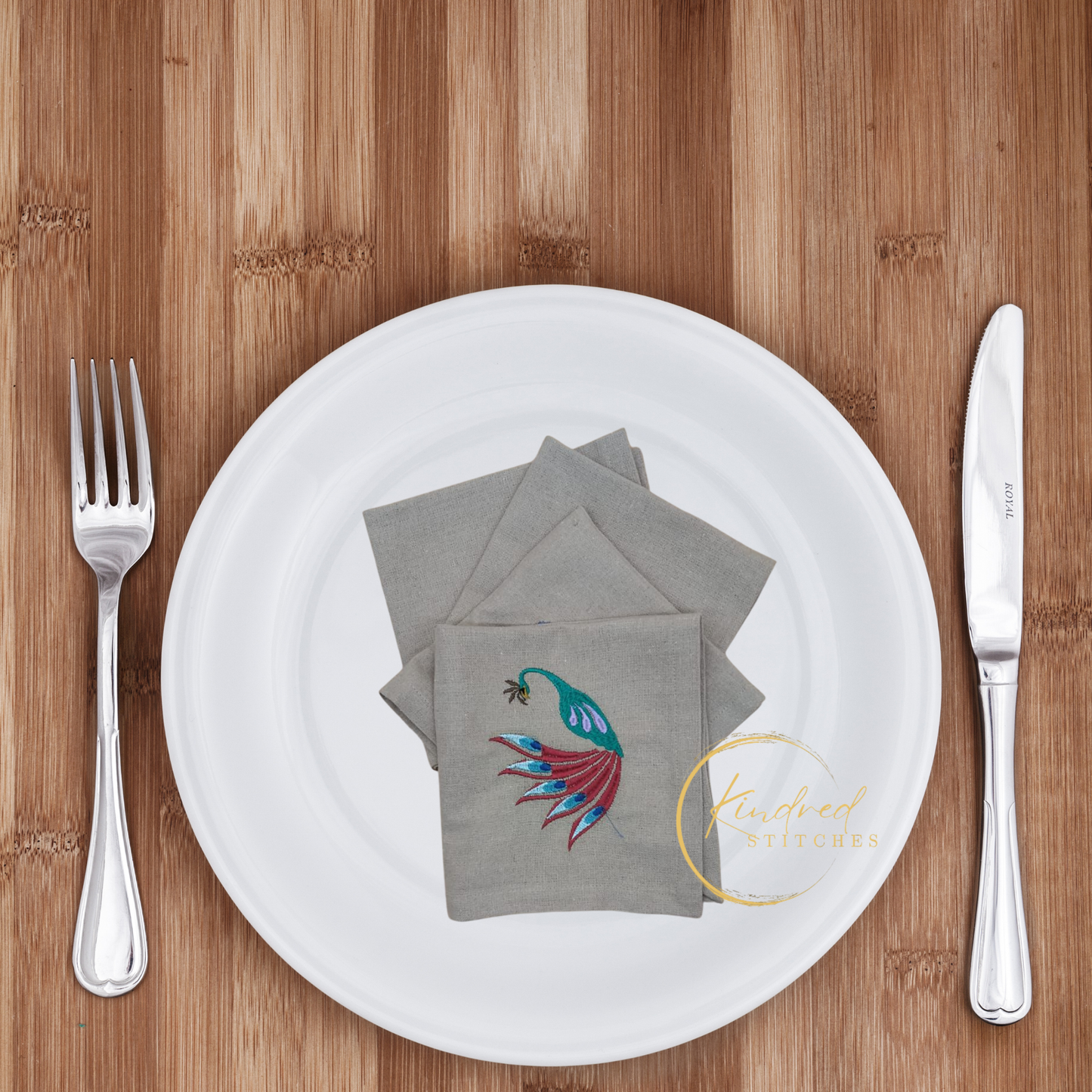 Meaningful Moments Embroidered Table Napkins | Signature 21